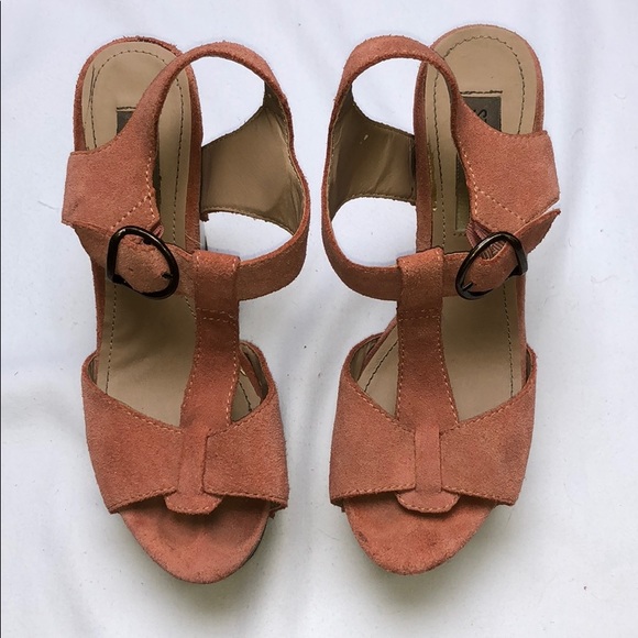 Platform open toe sandals - Picture 3 of 5